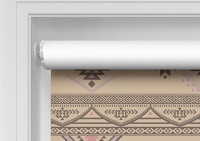 Cheyenne, Pink Dream - Twist&Fit Roller Blind - Image 10